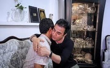 مجری مشهور و محبوب در خانه بنیتا+عکس