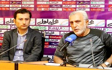 فرکی: ما محکومیم که دیدار با سایپا را در سکوت برگزار کنیم