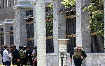 داعشی ها به دادگاه تهران آمدند