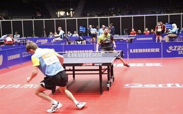 راکت بدستان مردان ایران از سد اسپانیا گذشتند