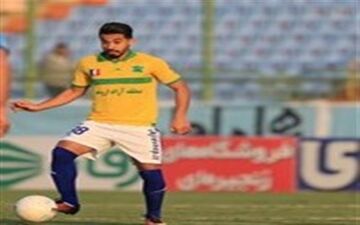 مثبت شدن کرونای هافبک نفت آبادان  