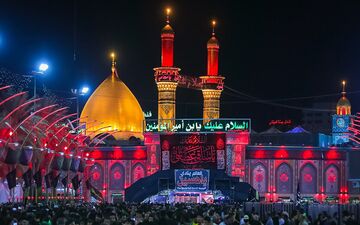 رئیس‌جمهور وارد حرم امام حسین شد + ویدئو