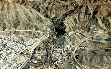 کشف دو منطقه پر از گنج های نفیس در جاده چالوس