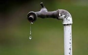 آماده قطعی ۱۲ ساعته آب باشید