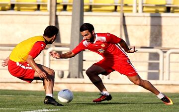 گزارش تمرین پرسپولیس بدون حضور ملی پوشان و کالدرون