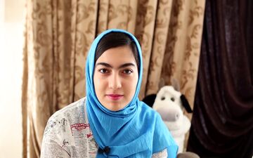 اختصاصی/ پانته آ بهرام و ماجرای دلدادگان از نگاه خاله سارا + فیلم