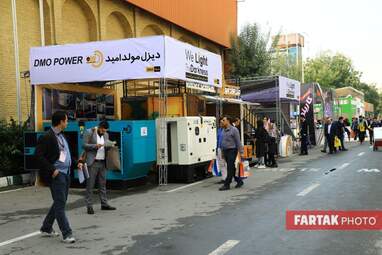 نوزدهمین نمایشگاه بین المللی صنعت برق ایران