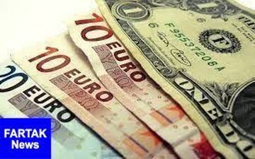 جزئیات قیمت رسمی انواع ارز/کاهش نرخ یورو و ۲۴ ارز دیگر