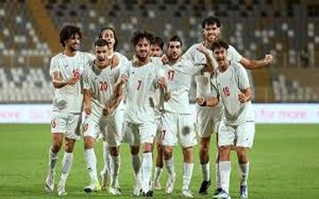 مهمانان بزرگ تیم امید در شب سرنوشت‌ساز امارات