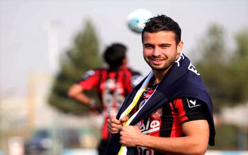 غیبت سروش رفیعی در تمرین پرسپولیس