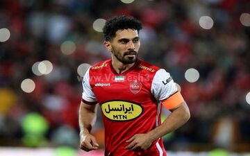 کاپیتان پرسپولیس محروم شد