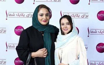 تیپ نرگس محمدی پس از بازگشت از اسپانیا! +‌ عکس