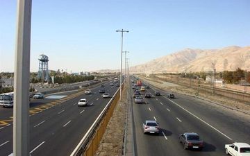 وضعیت ترافیکی معابر پایتخت در نخستین روز کاری سال ۹۹
