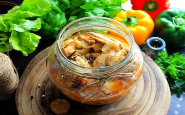 طرز تهیه خوراک مرغ در ظرف شیشه‌ای