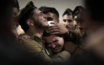 لو رفتن آماری مهم از اسرائیل؛ چند سرباز از آغاز جنگ خودکشی کردند؟