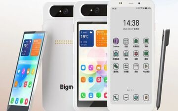 معرفی Bigme HiBreak Dual 3؛ اولین گوشی دو نمایشگر e-ink جهان