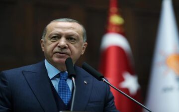 اردوغان رسیدن نوروز را تبریک گفت