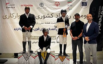 جولان بلاگرها در رویداد پاراسوارکاری؛ اسپانسرها در کانون توجه