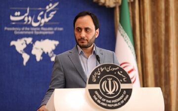 سخنگوی دولت هفته بسیج را تبریک گفت