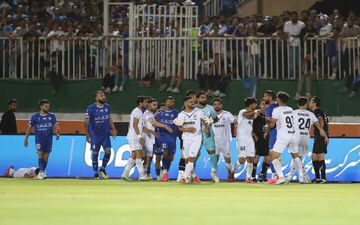 داور فینال جام حذفی یکسال محروم شد