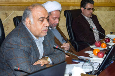 نشست خبری استاندار در مورد دستاوردهای چهلمین سالگرد انقلاب 