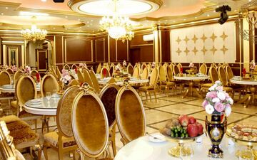 در نظر گرفتن تسهیلات کرونایی برای تالارهای پذیرایی