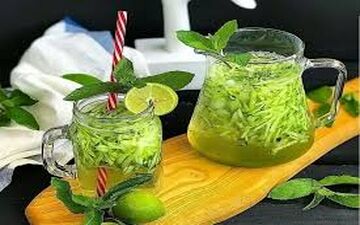  شربت سکنجبین و خیار | واقعا عالیه!!!