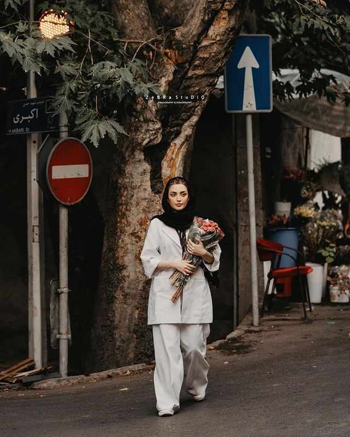 بهنوش طباطبایی پاییزی شد| عکسهایی از بهنوش طباطبایی که بوی پاییز میدهد!
