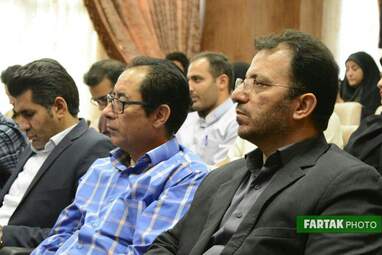 پاسداشت روز خبرنگار و تجلیل از خانواده شهدای خبرنگار  و روزنامه‌نگاران توسط بسیج رسانه کرمانشاه 