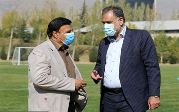 سرپرست استقلال: شاهین طاهرخانی با نامه عدم نیاز فکری از تیم جدا شد