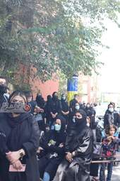 هیئت جوانان قمر بنی هاشم کیانشهر - عاشورا- عزاداری