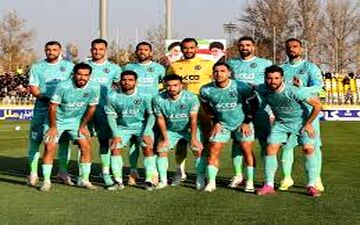 اعلام ترکیب پیکان برای مسابقه با پرسپولیس