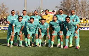 اعلام ترکیب پیکان برای مسابقه با پرسپولیس