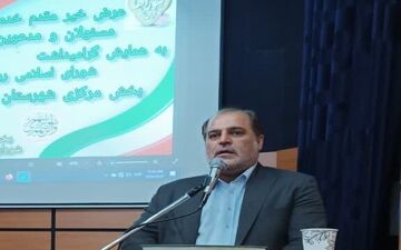 خبرنگاران ساوه در جنگ ۱۲ روزه روایتگر حقیقت و امید بودند
