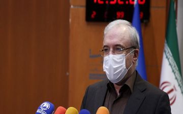 وزیر بهداشت: میزان مرگ و میر در پیک چهارم کمتر بود
