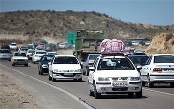  جزئیات محدودیت‌های ترافیکی جاده‌ها تا ۱۷ فروردین