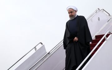  رئیس جمهوری وارد استان بوشهر شد
