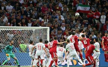 ایران0 اسپانیا یک ؛ شکست سرافرازانه در برابر فوق ستاره های دنیا 