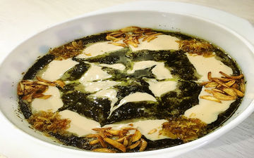 طرز تهیه آش بلگ بختیاری| حتما درستش کن!