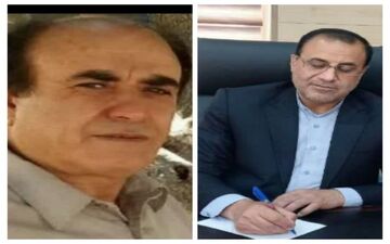  پیام تسلیت فرماندارچرداول در پی شهادت جانباز ۷۰ درصد