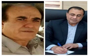  پیام تسلیت فرماندارچرداول در پی شهادت جانباز ۷۰ درصد