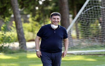 دیدار قلعه‌نویی با شاگرد سابق/ شوخی جالب سرمربی گل‌گهر با جباری