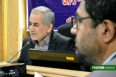  نشست خبری دکتر محمدابراهیم اعلمی آل‌آقا رئیس دانشگاه رازی کرمانشاه با اصحاب رسانه 