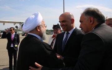  فرش قرمز اروپا برای روحانی و تلخ کامی کاخ سفید