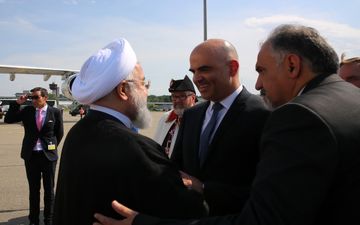  فرش قرمز اروپا برای روحانی و تلخ کامی کاخ سفید