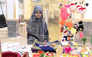 هنر خیره کننده افراد مبتلا به سندروم داون