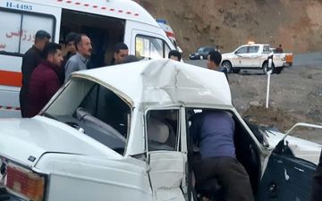 تصادف در ابرکوه یک کشته و ۶ زخمی بر جا گذاشت