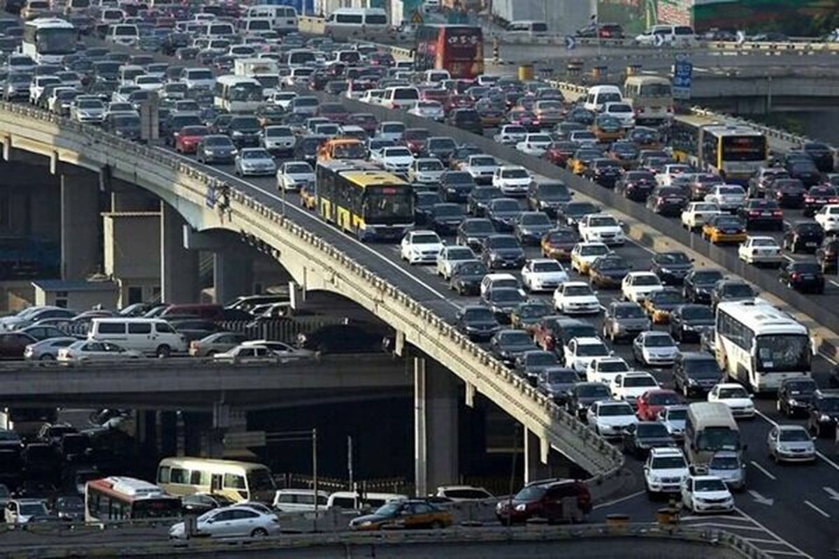 آخرین وضعیت تردد در پایتخت؛ محورهای مواصلاتی در آستانه اوج ترافیک
