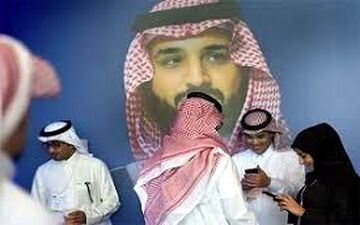 عکس گمراه کننده از زنده بودن بن‌ سلمان