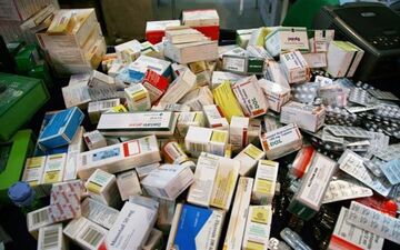 کشف بیش از 147 هزار عدد داروی قاچاق در "اسلام آبادغرب"